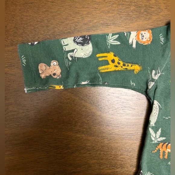 Member's Mark Boys Organic Cotton Bodysuit 3 Months (0398) - Picture 6 of 6